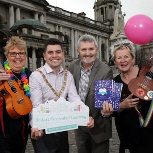 Making Learning Fun, Accessible and Lifelong: Belfast Festival of Learning