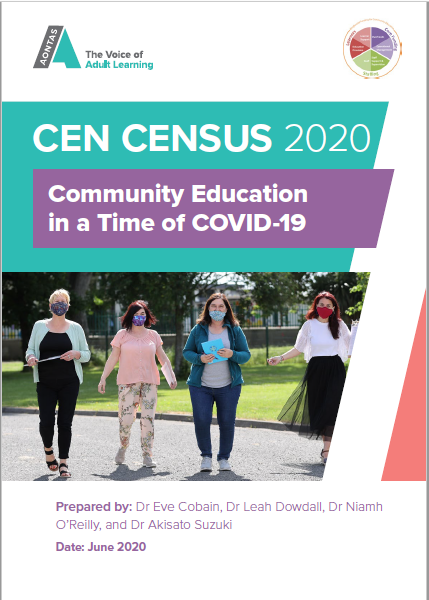 AONTAS Launch CEN Census 2020 Report