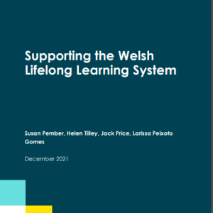 Supporting the Welsh Lifelong Learning System