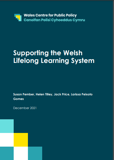 Supporting the Welsh Lifelong Learning System