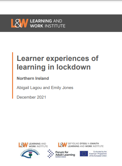 Learner Experiences of Learning in Lockdown